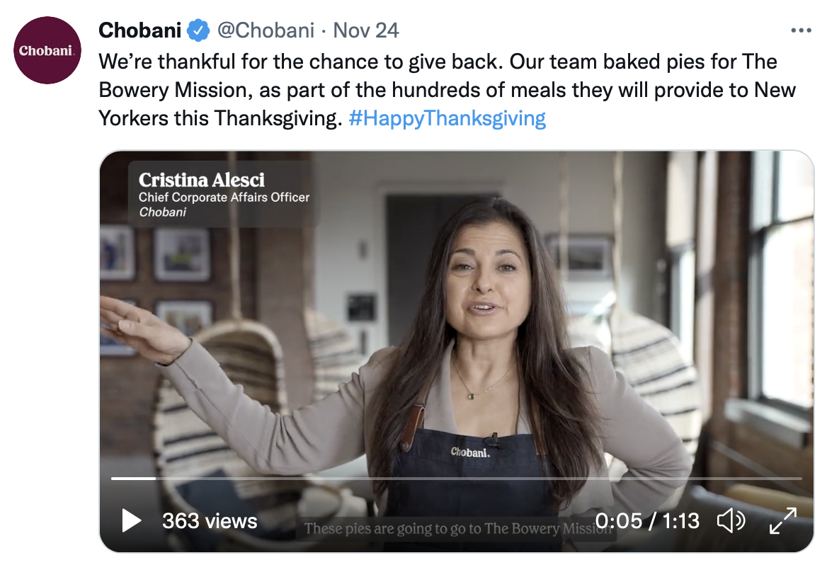 chobani twitter