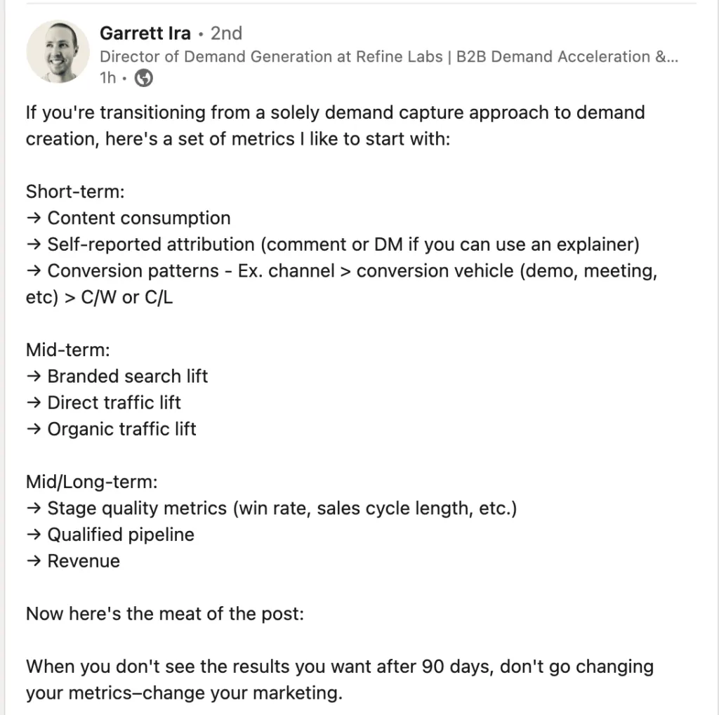 Refine Labs Example.