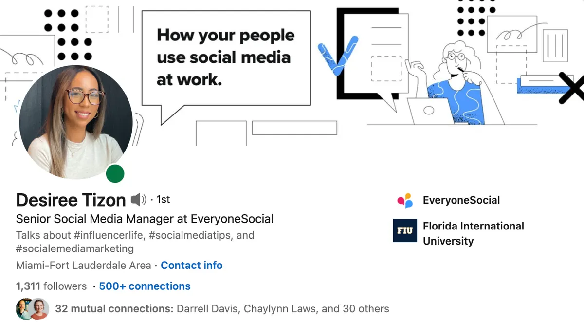 desiree tizon linkedin