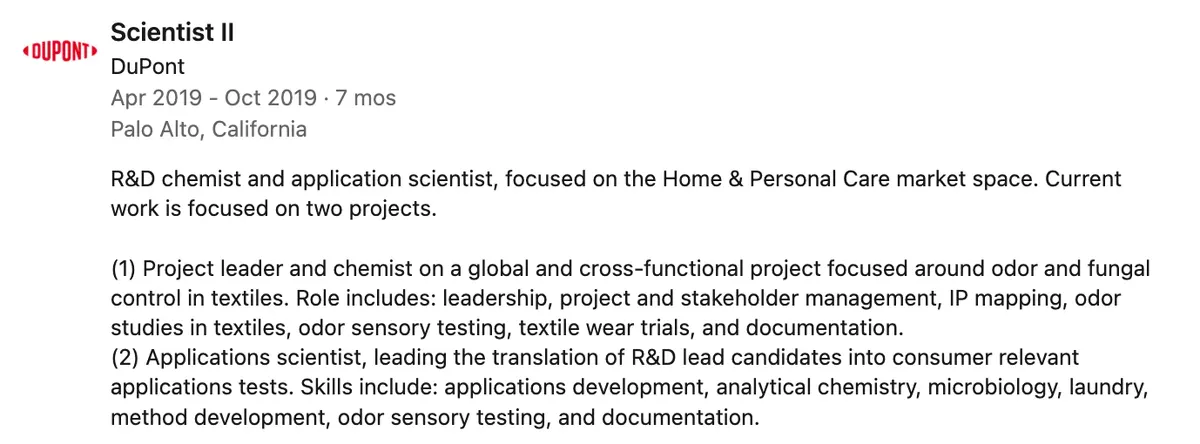 Stacey Barnaby Ross LinkedIn