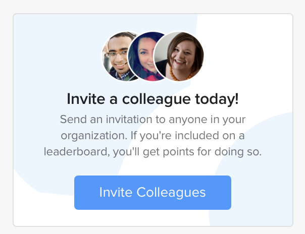 invite a colleague to everyonesocial