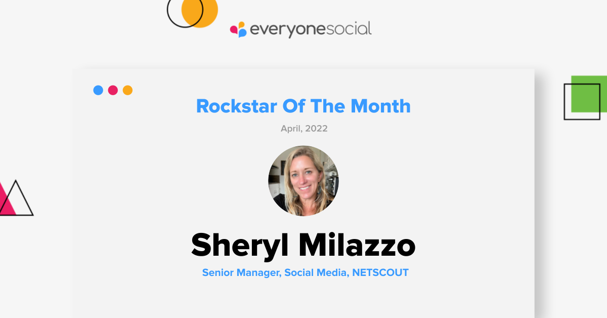 Rockstar of the Month: Sheryl Milazzo