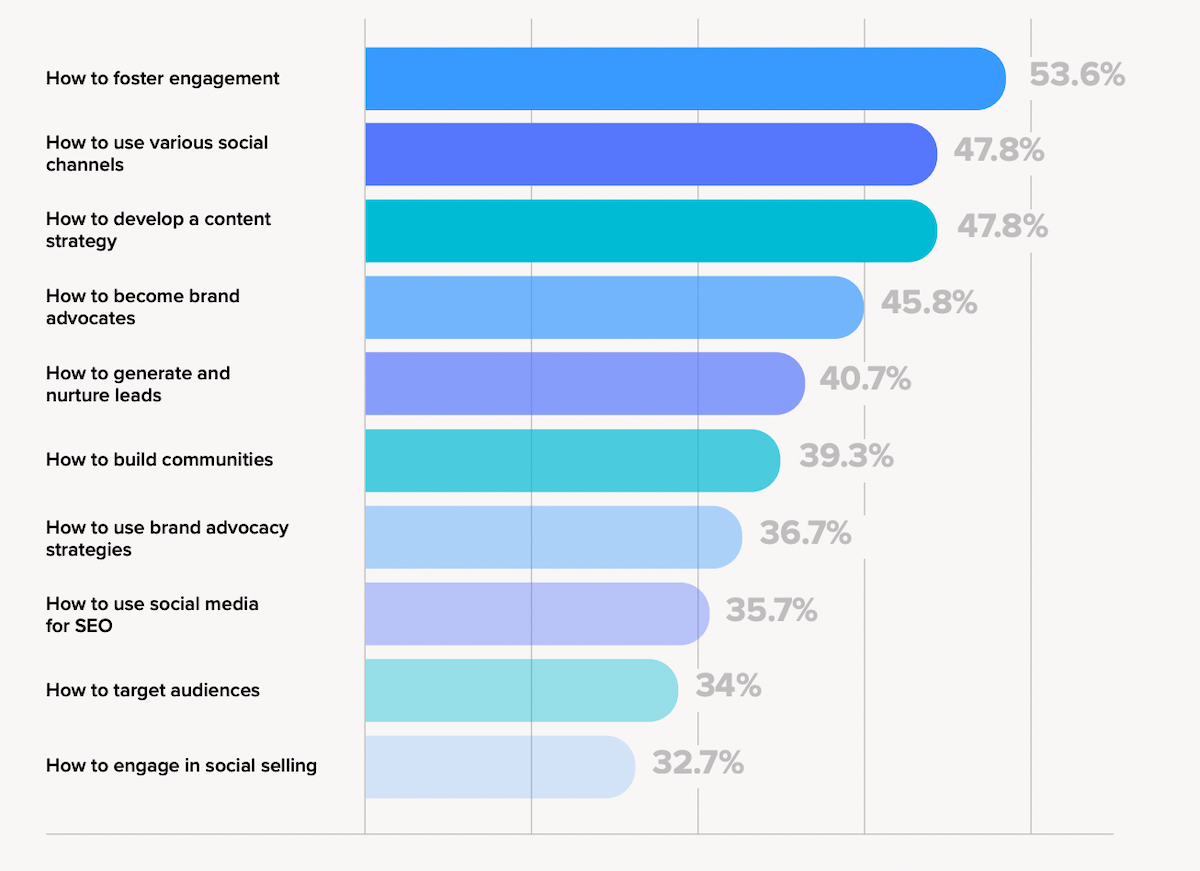 EveryoneSocial data chart.