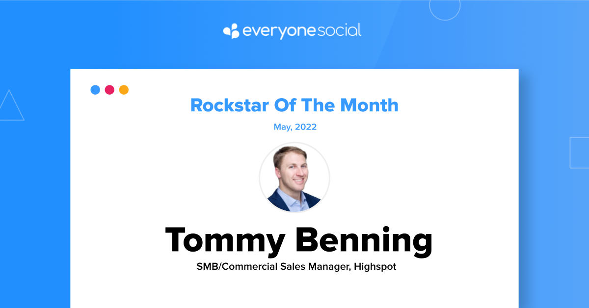 Rockstar of the Month: Tommy Benning