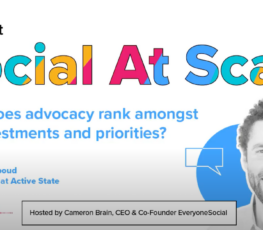 Social at Scale, Jeff Aboud.