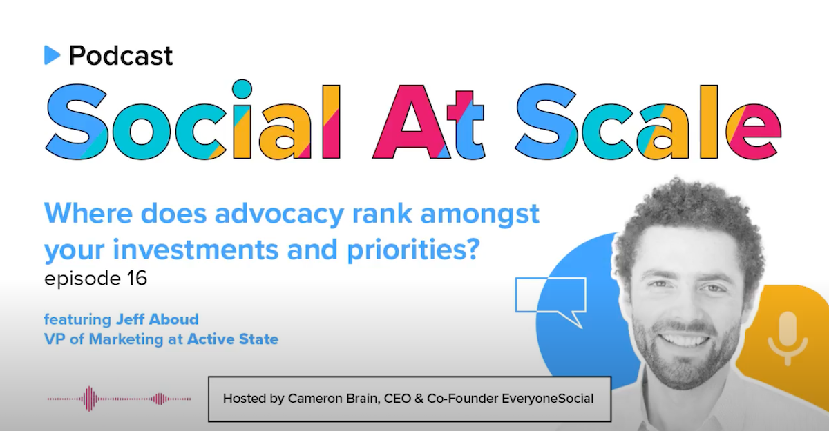 Where Does Advocacy Rank Amongst Your Investments and Priorities? w/ Jeff Aboud