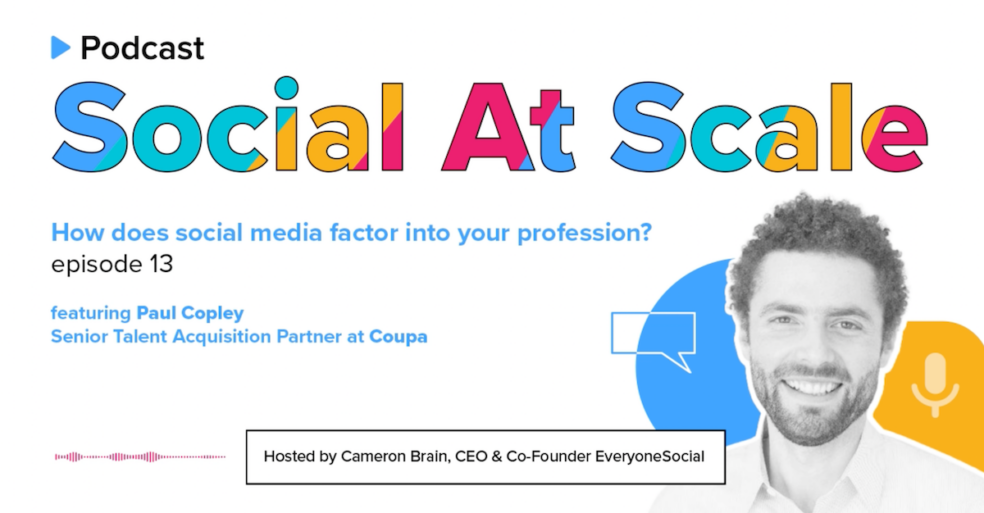 How Does Social Media Factor into Your Profession? W/ Paul Copley