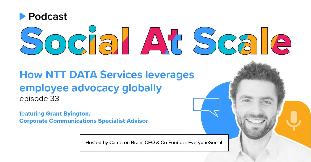 How NTT DATA Leverages Employee Advocacy Globally
