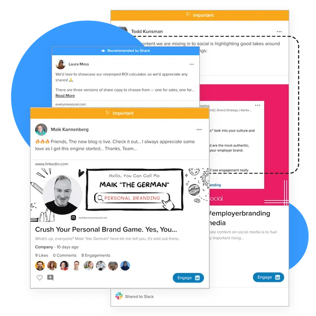 What EveryoneSocial looks like.