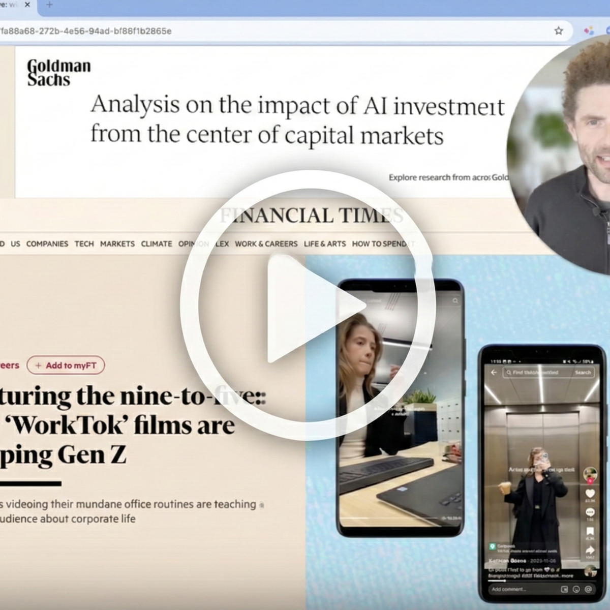 Employee Advocacy In The Financial Times – Why ‘WorkTok’ Films Are Gripping GenZ